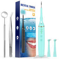 Electric Sonic Tooth Calculus & Tartar Remover Tool