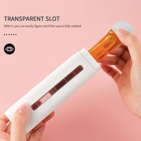 Portable Electric Roll-On Wax Heater for Hair Removal