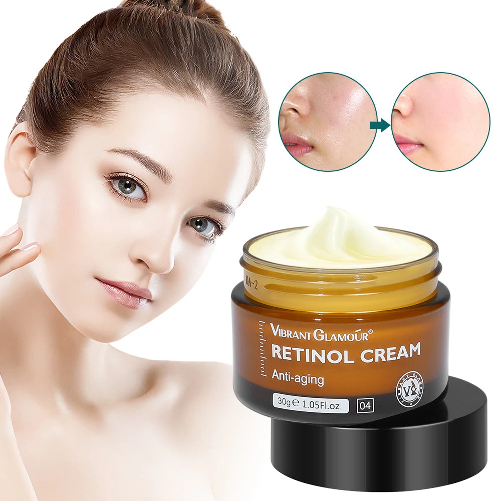 Anti-Aging Retinol Face Cream for Fine Lines and Firming - 1