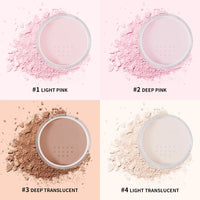 Oil-Control Matte Setting Powder for Flawless Makeup