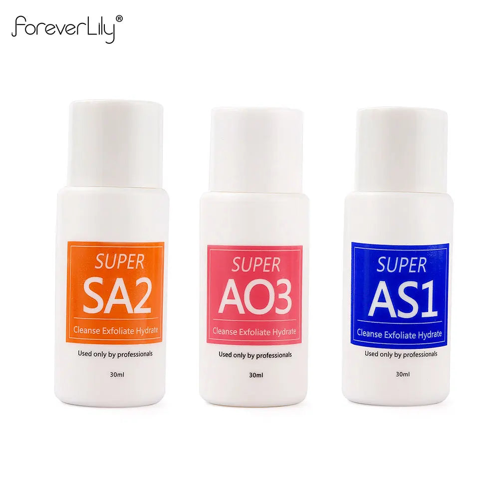 Aqua Peel Professional Facial Cleansing Serum Set - 1
