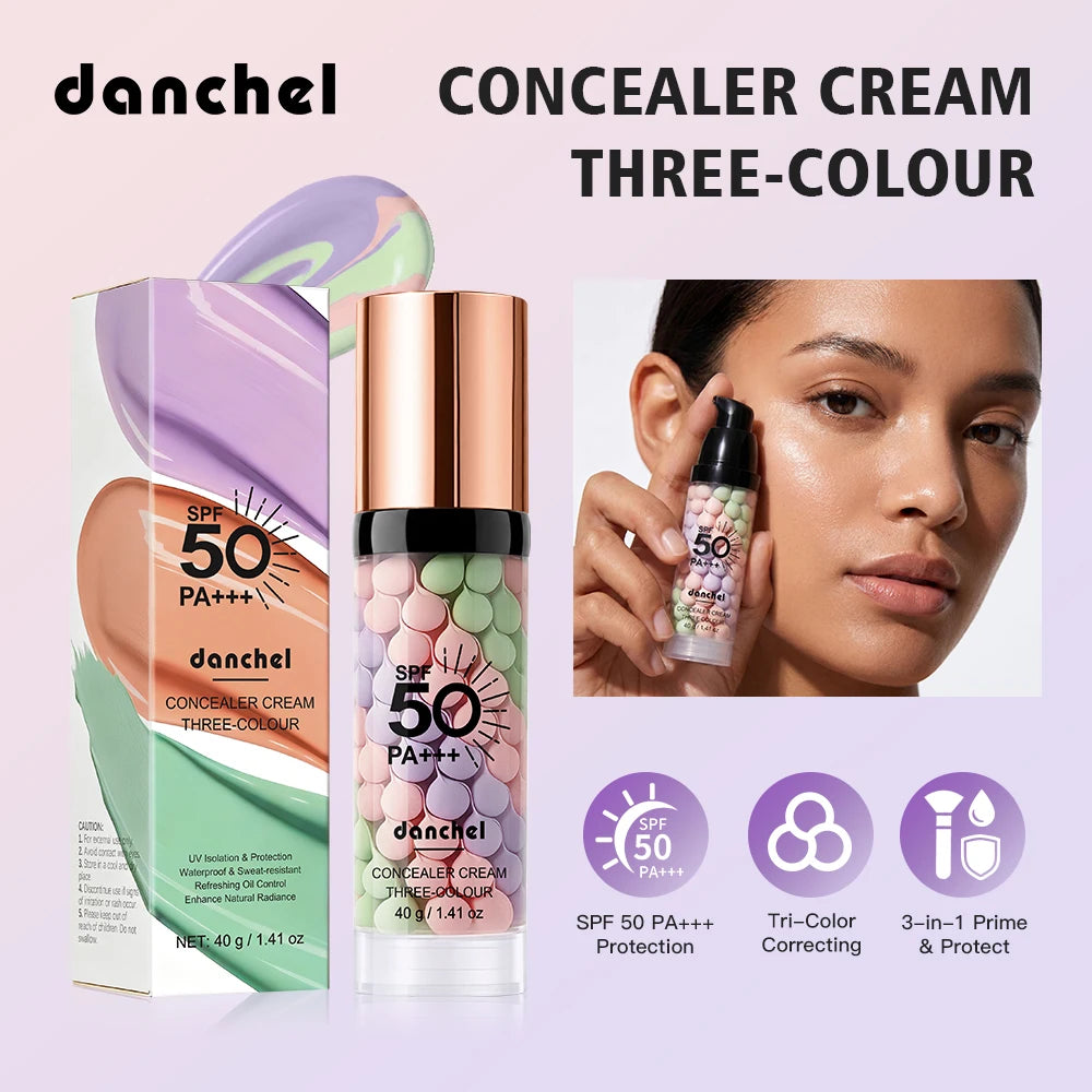 3-in-1 Color Correcting Primer with SPF 50 - 2