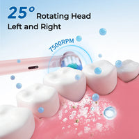 Rechargeable Electric Toothbrush for Kids with Smart Timer