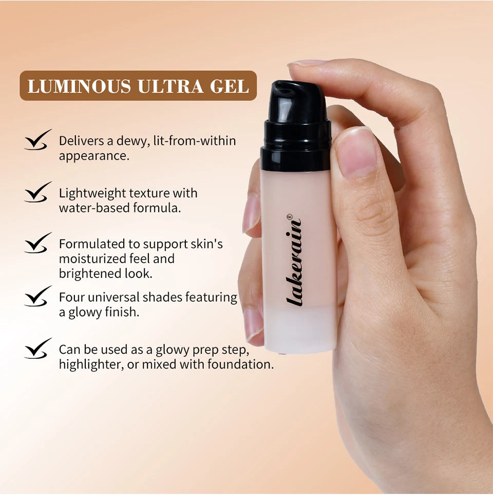 Dewy Liquid Highlighter and Illuminating Face Primer - 9