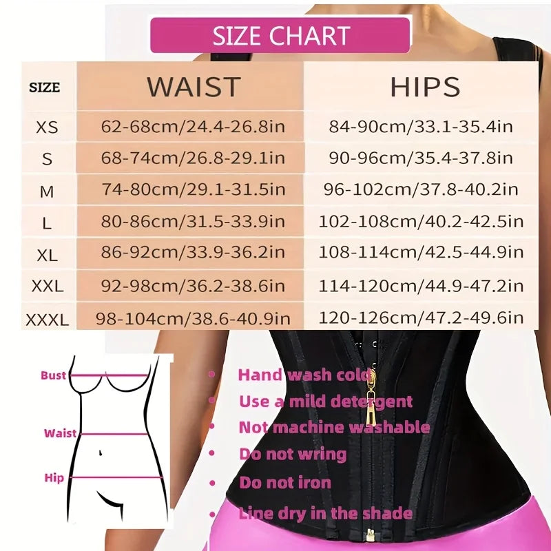 High-Elasticity Mesh Waist Cincher and Posture Correcting Corset - 2