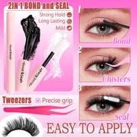 DIY Individual Eyelash Extension Kit for Volume Look