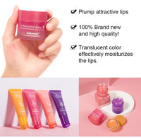 Moisturizing Lip Balm and Sleeping Mask Set for Hydrated Lips
