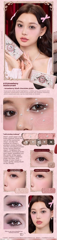 Professional Makeup Face Palette and Beauty Set