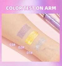 Diamond Glitter Mascara for Volumizing and Curling Lashes