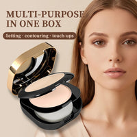 Double Layer Matte Setting Powder for Flawless Makeup