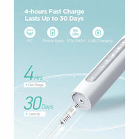 Rechargeable Sonic Electric Toothbrush with 5 Modes