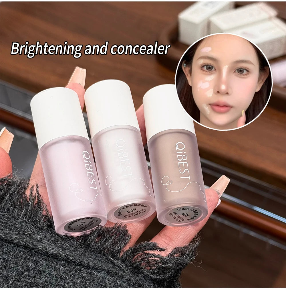 Liquid Contour and Highlighter Cream for Flawless Sculpting - 8