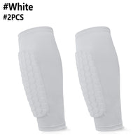 Honeycomb Protective Shin Guard Sleeves for Sports