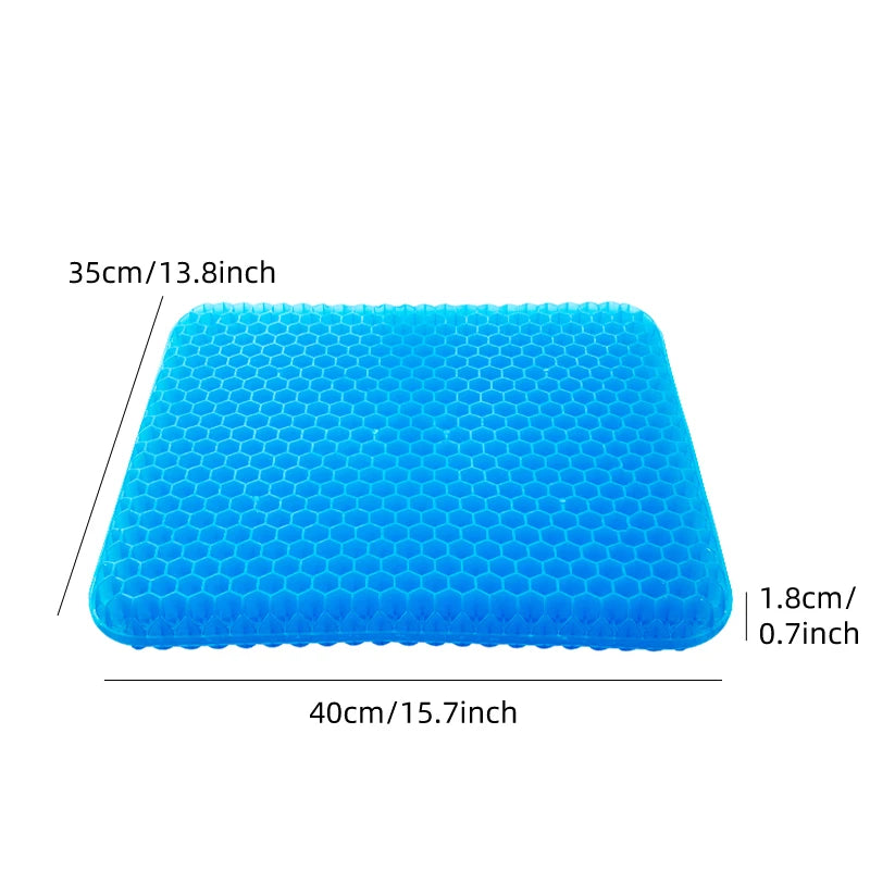 Honeycomb Gel Seat Cushion for Pressure Relief and Posture - 4