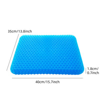 Honeycomb Gel Seat Cushion for Pressure Relief and Posture