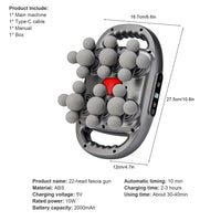 42-Head Electric Muscle Recovery Massage Gun