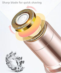 Painless Electric Facial Hair Remover for Women
