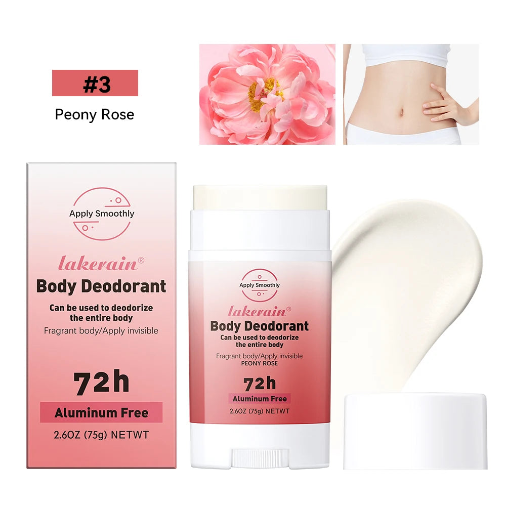 Long-Lasting Invisible Body Deodorant Stick - 20