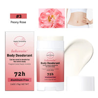 Long-Lasting Invisible Body Deodorant Stick