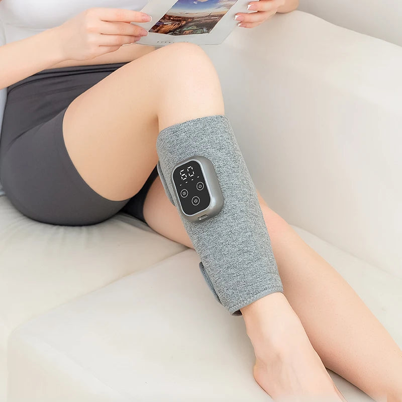 Wireless 360° Air Compression Calf Massager for Leg Pain - 6
