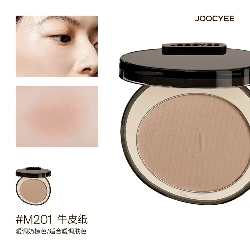 Matte Nude Long-Lasting Powder Blush - 28