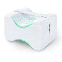 Ergonomic Memory Foam Knee Pillow for Side Sleepers