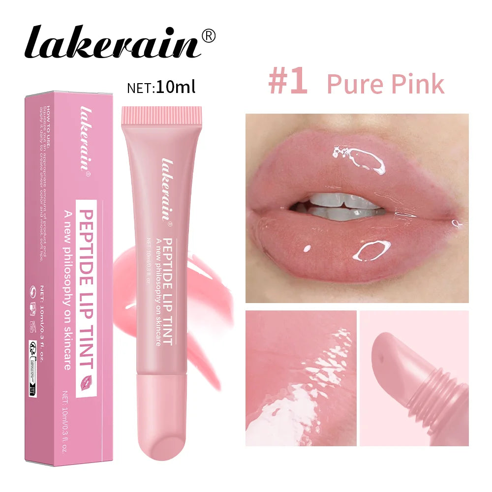 Peptide Tinted Moisturizing Lip Gloss for Hydrated Shine - 30