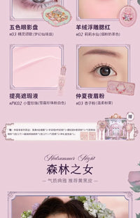 Fairytale Inspired Full Makeup Collection Gift Set
