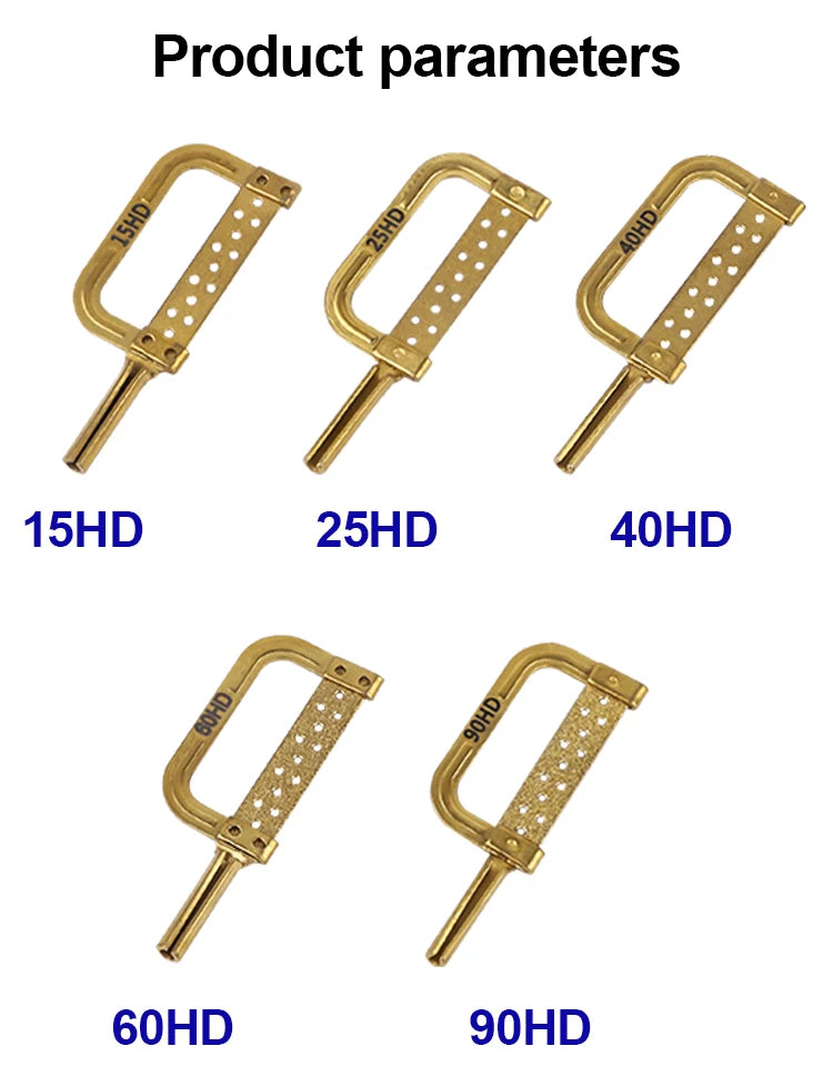 Orthodontic Interproximal Enamel Reduction IPR Strip Kit - 6