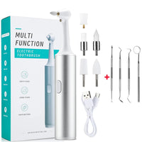 Electric Dental Tartar Remover and Teeth Whitening Polisher