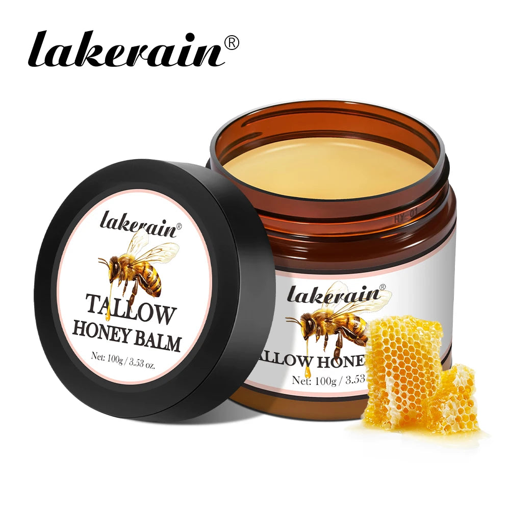 Nourishing Tallow Honey Balm Moisturizer for All Skin Types - 23