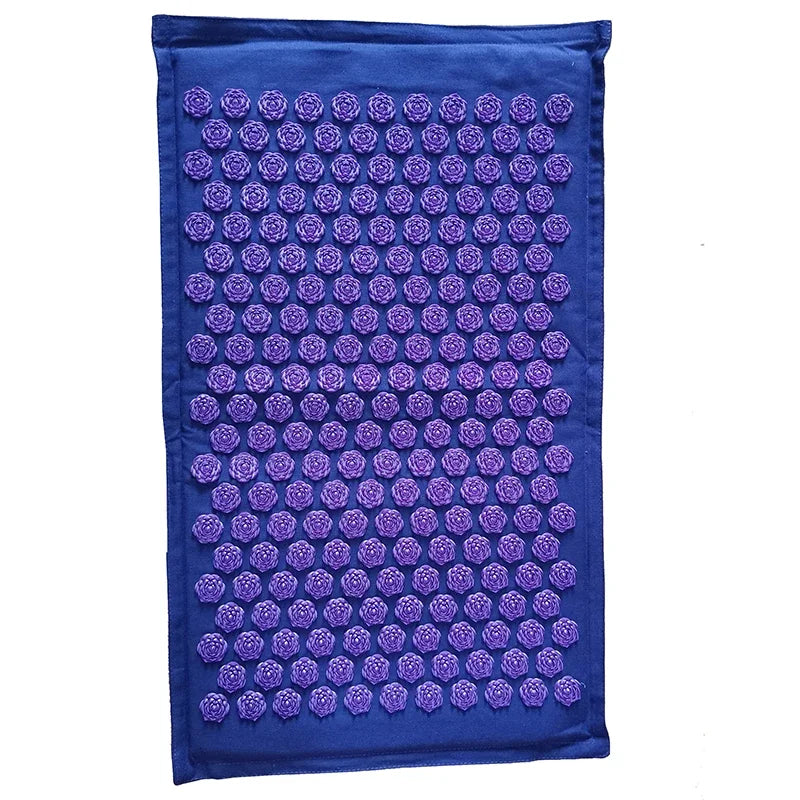 Acupressure Massage Mat and Pillow Set for Muscle Relief - 52