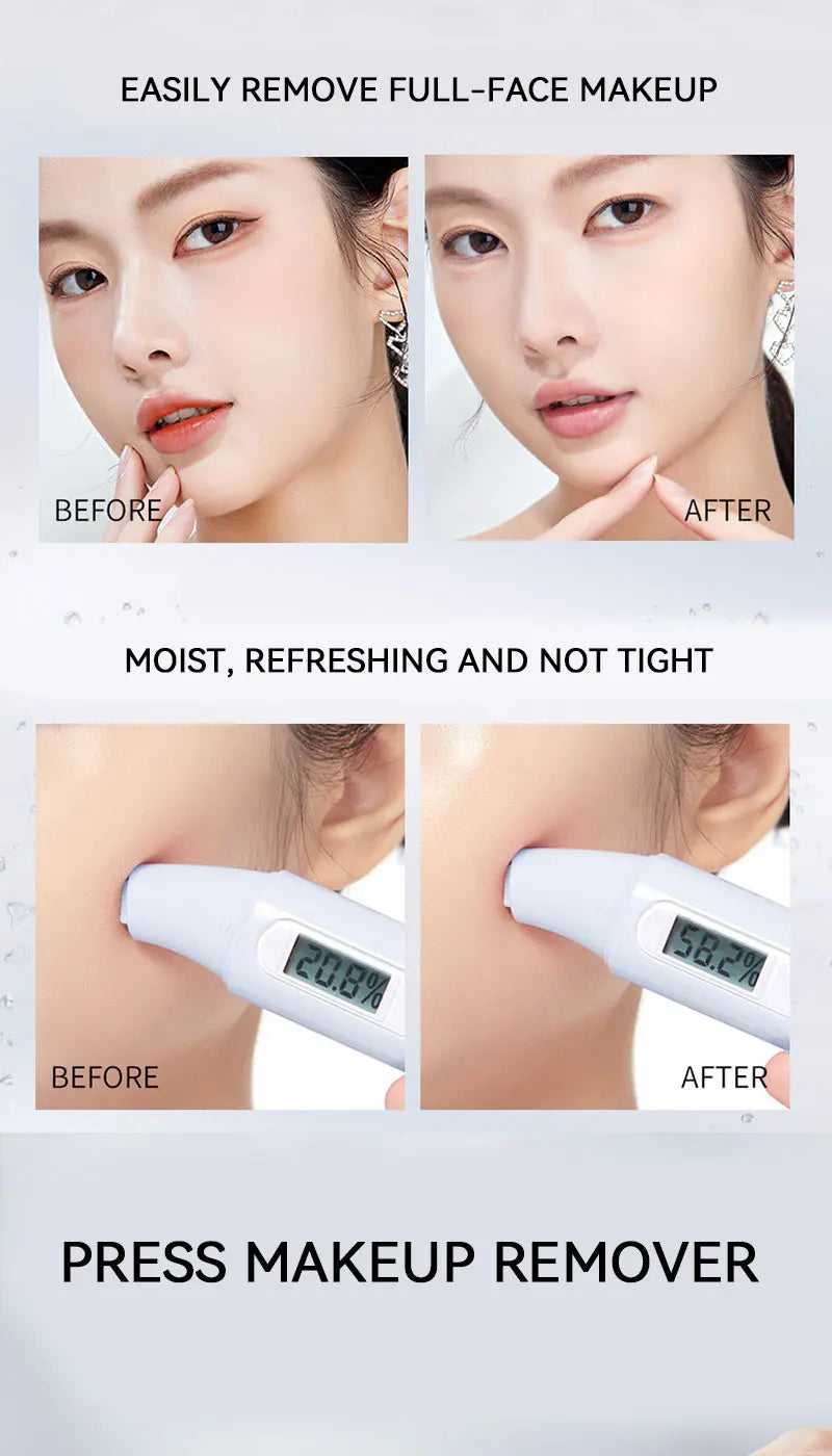 Gentle Hyaluronic Acid Makeup Remover for Sensitive Skin - 12