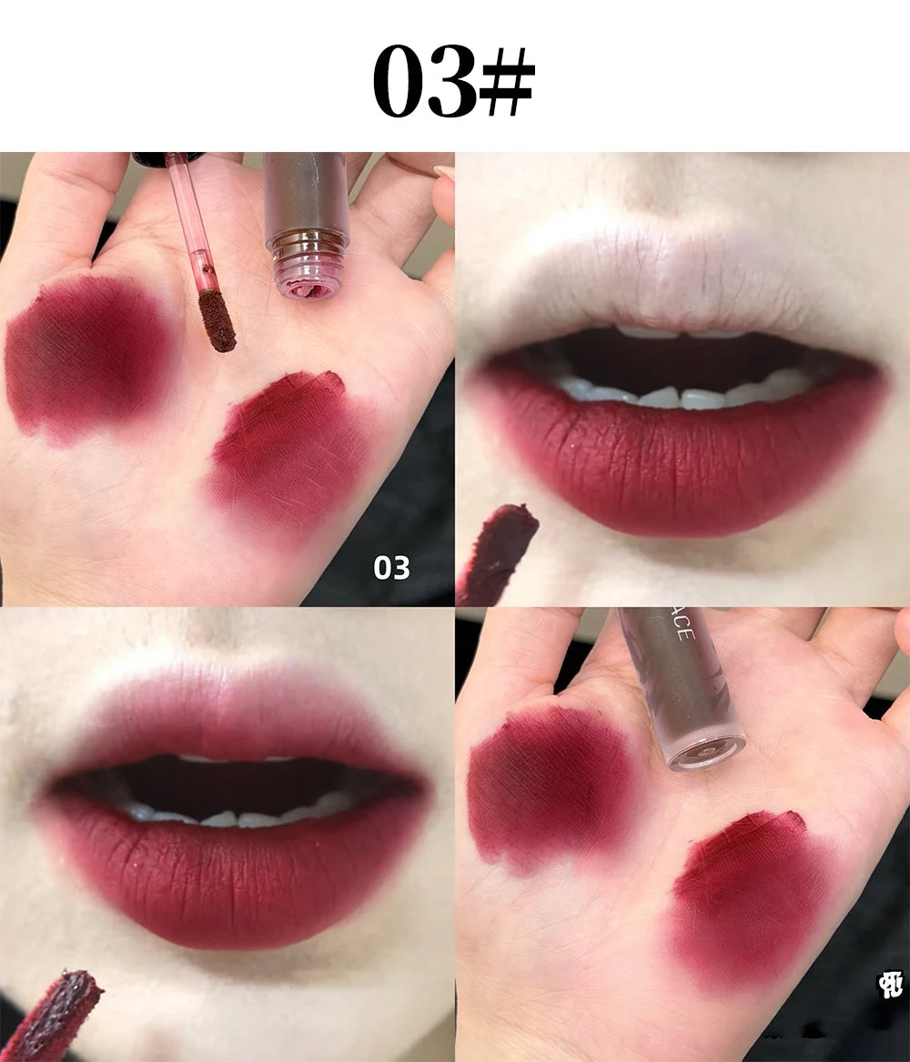 Matte Velvet Liquid Lipstick Long-Lasting Waterproof Lip Stain - 18