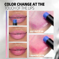 Color-Changing PH Lip Balm and Blush Tint