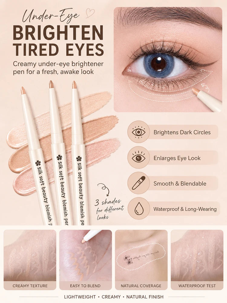 Waterproof Aegyo Sal Under Eye Brightener Pencil - 7