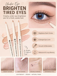 Waterproof Aegyo Sal Under Eye Brightener Pencil