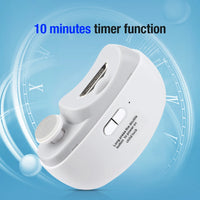 Electric Automatic Nail Trimmer and Polisher