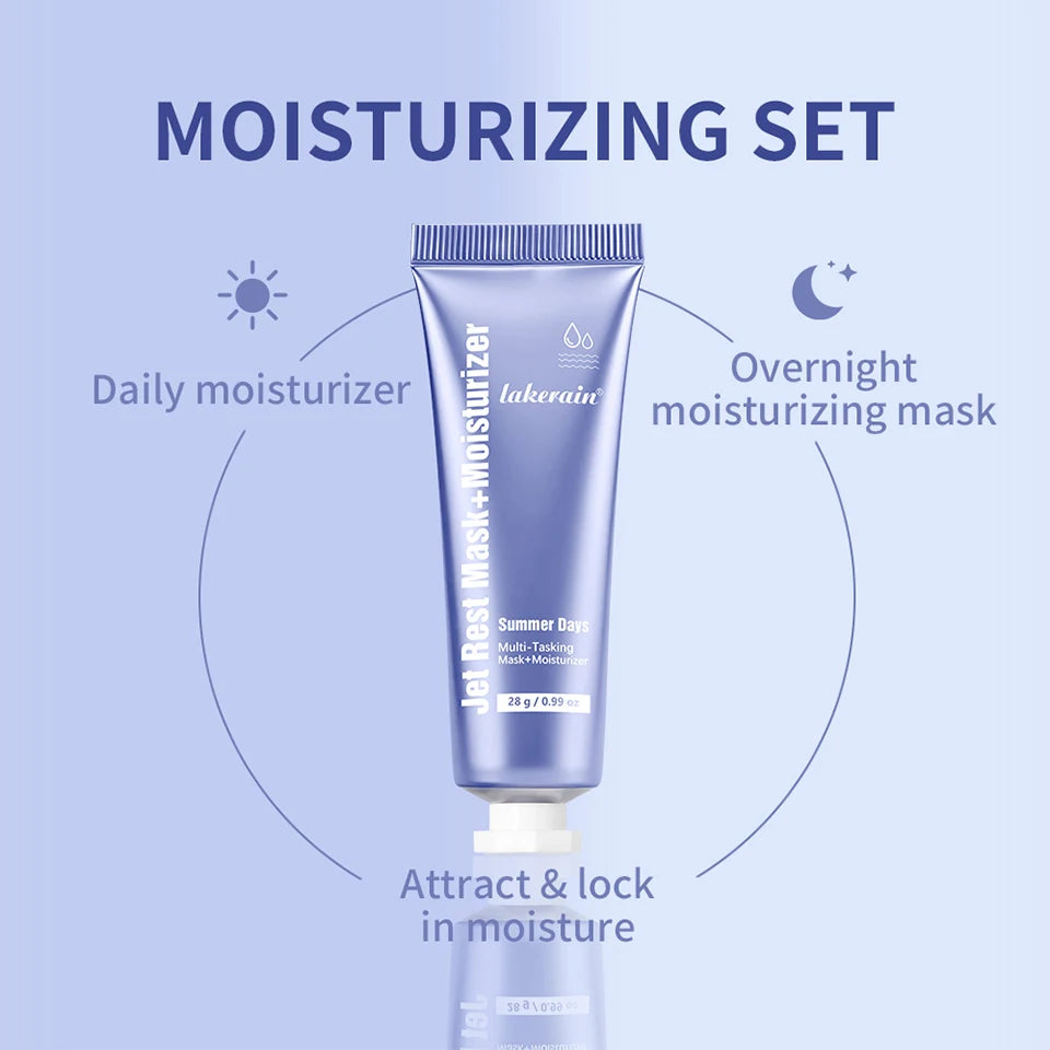 2-in-1 Hydrating Face Moisturizer and Nourishing Mask - 9
