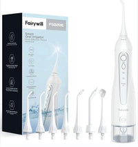 Portable Cordless Water Flosser for Teeth and Gum Health