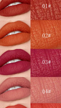 10-Color Capsule Lipstick Set