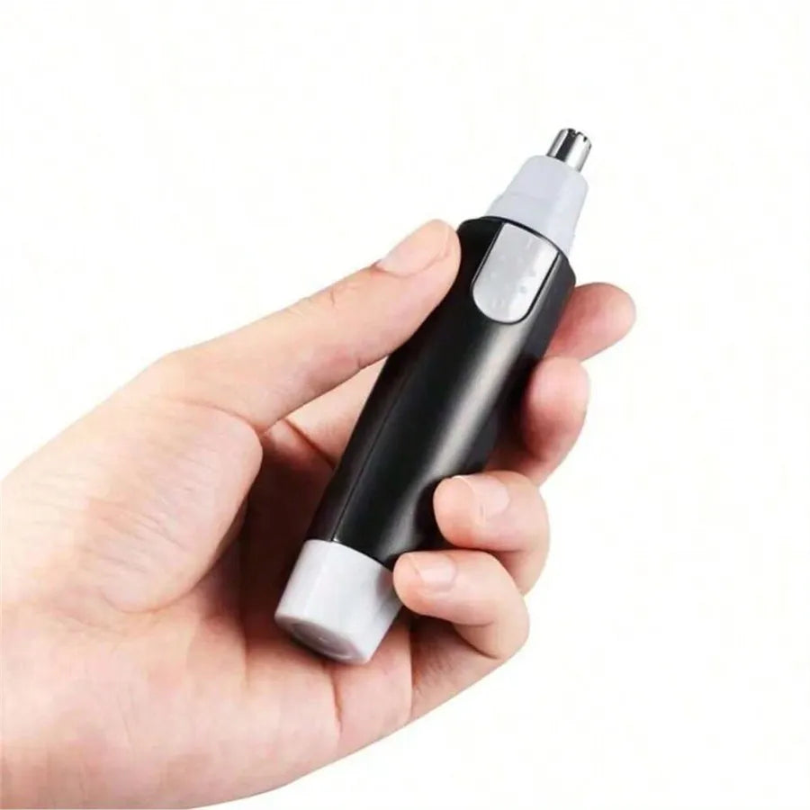 Painless Electric Nose and Ear Hair Trimmer - 9