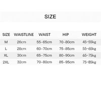High-Waist Magnetic Therapy Shaping Briefs