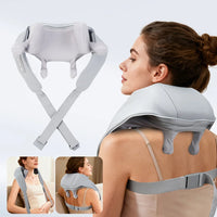 8-Head Deep Tissue Neck and Shoulder Massager