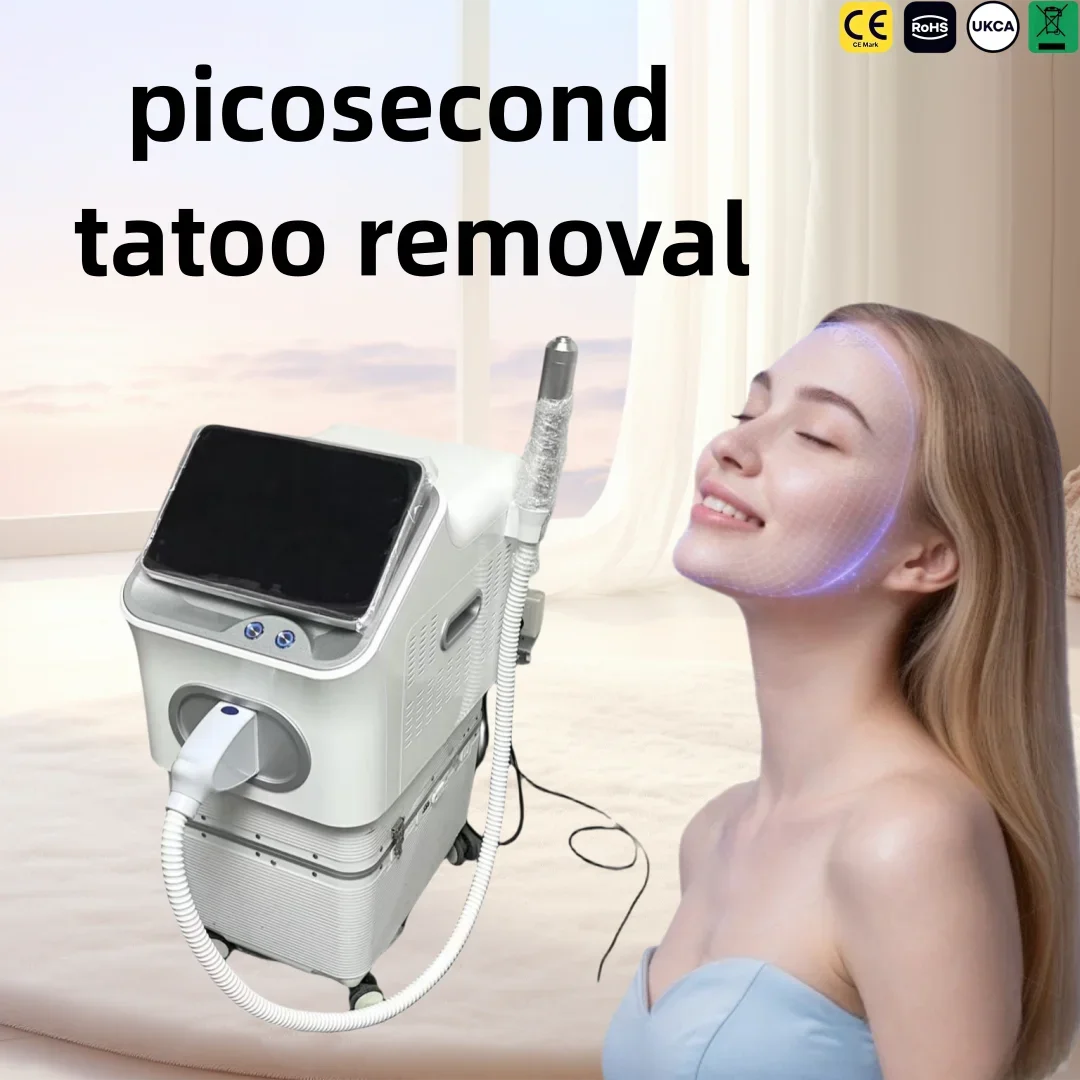 Professional Picosecond Laser Tattoo and Skin Rejuvenation Machine