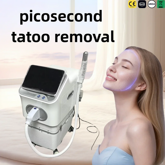 Professional Picosecond Laser Tattoo and Skin Rejuvenation Machine