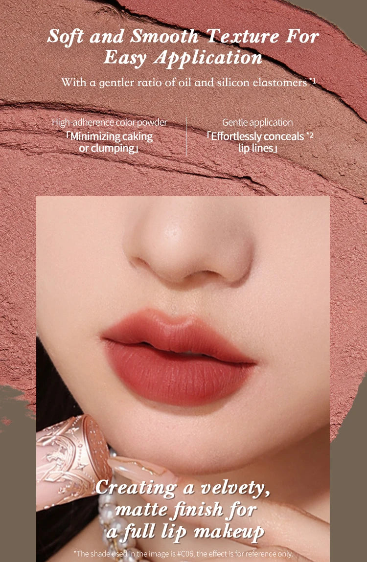 Hydrating Vitamin E Matte Lipstick - 12