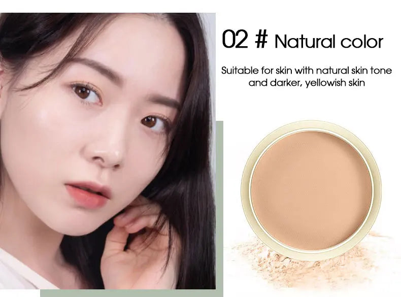 Oil-Control Soy Milk Pressed Finishing Powder - 11