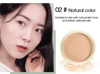 Oil-Control Soy Milk Pressed Finishing Powder