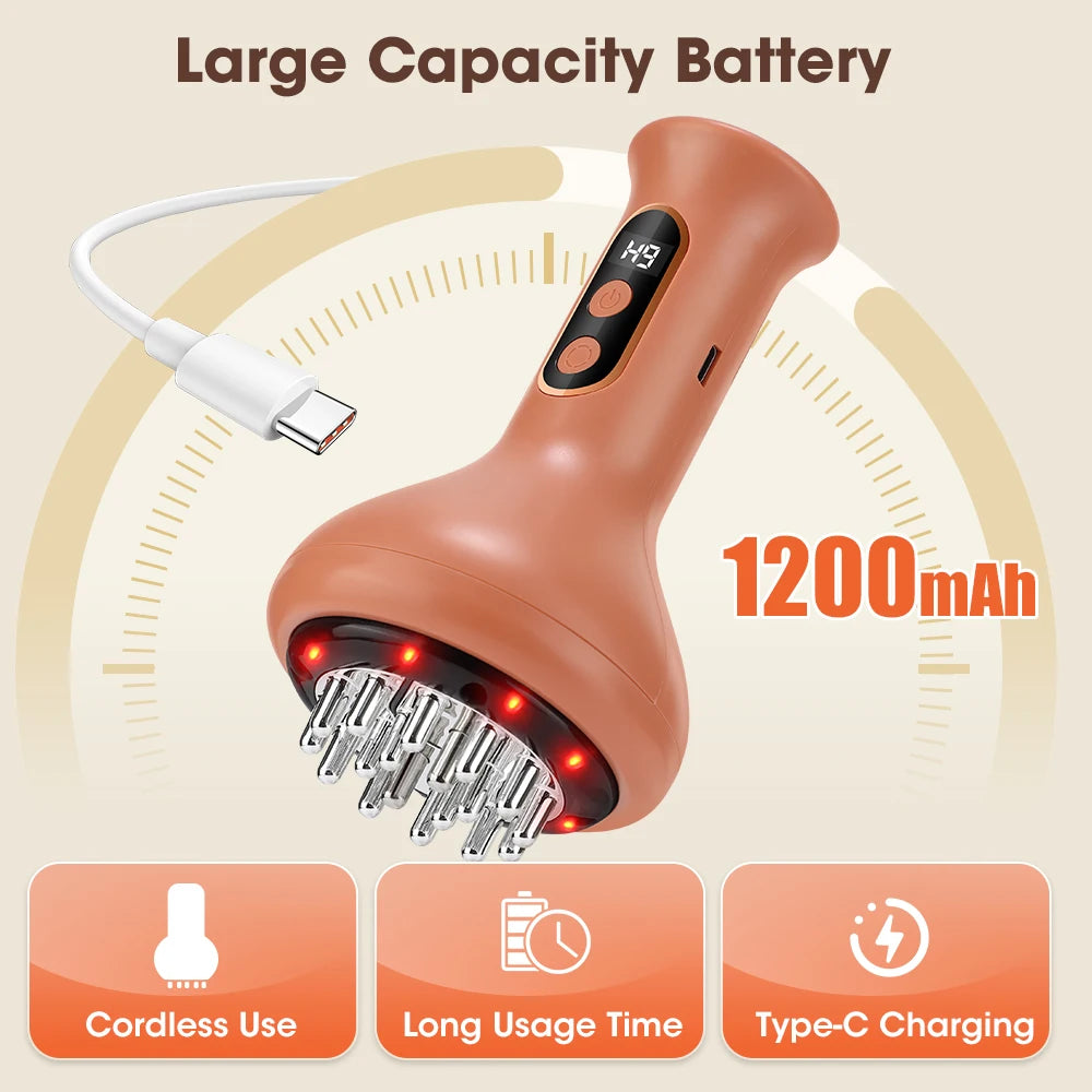 Electric Cupping and Massage Therapy Tool for Muscle Relief - 6